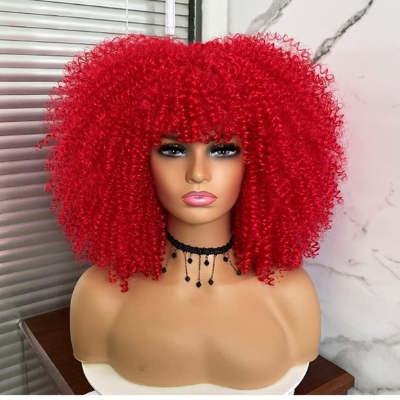 Curly wig - Picture 2 of 6